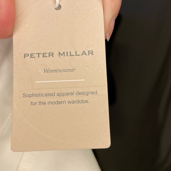 NWT Peter Millar Cream Trousers - Picture 5 of 8